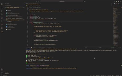 Built Real-Time Emotion Detection AI with Deep Learning | YousuF Faysal posted on the topic | LinkedIn