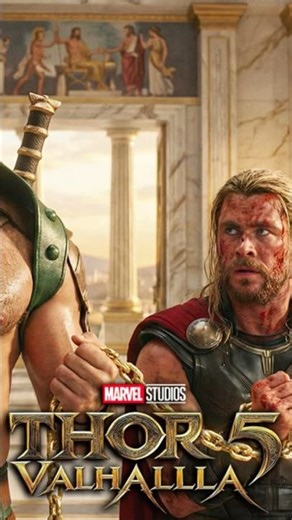 THOR 5: Valhalla #shorts #thor #thor5 #marvel