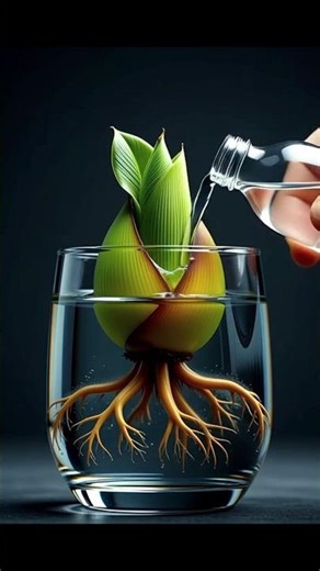 how to grow banana in the water #vegetablegrowing