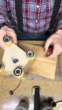 Tiny Engine Assembly With Insane Detail #miniature #engineering #satisfying