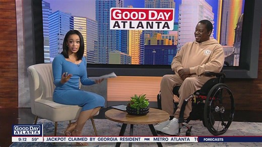 Actor Daryl 'Chill' Mitchell still thriving after life-changing accident in Atlanta