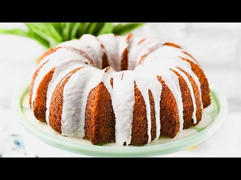 Lemon Bundt Cake with Cake Mix