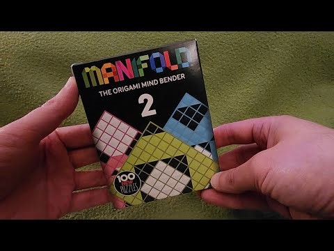 Manifold 2: Origami Puzzler - Review & Demo!