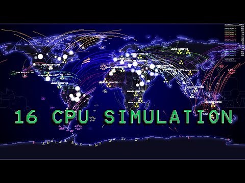 DEFCON | 16-CPU Simulation [MOD]