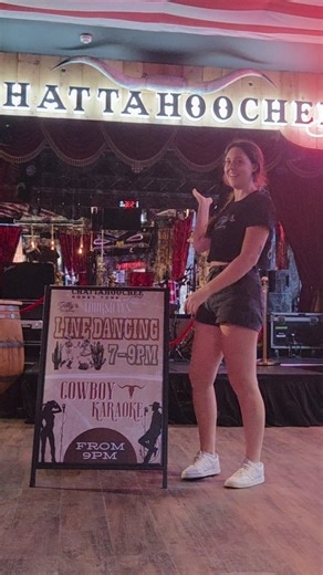 Come along to FREE line dancing classes every Thursday @chattahoochees Don't forget to dress up tomorrow night for Halloween 🎃👻 see you there? | Gilly’s Line Dancing