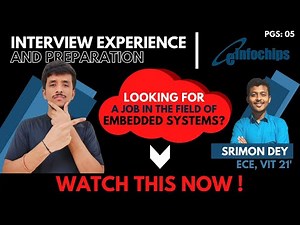 EInfochips - Arrow Electronics: Interview Experience & Preparation Strategies | PGS: 05