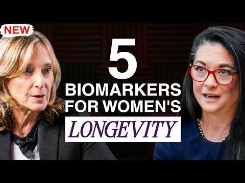Dr. Florence Comite: The 5 Biomarkers Every Midlife Woman Must Test