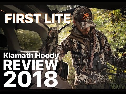 2018 First Lite Klamath Hoody Review