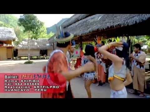 DANZA SHIPIBO - BALLET INTILUNA - EN CALIDAD HD