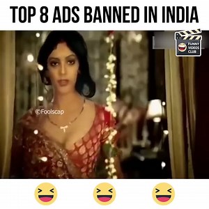 383K views · 1.7K reactions | Top 8 ADS banned in India | Funny Videos Club | Facebook