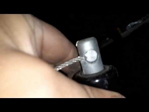 How to remove the spare wheel of the Ford Transit - Ford Transit (MK 8)