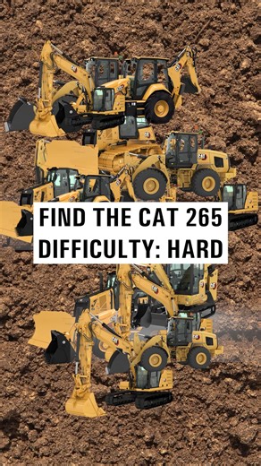 How long did it take you to spot the Cat 265? 🤔 No matter what machine you're searching for, we can help you find it! | Western States Cat Equipment Company