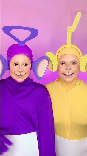 TELETUBBIES MAKEUP - Teletubbies Time @melissinpitre
