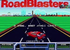 I really miss the classic Atari games… they were something special. #roadblasters #atari #atarigames #RetroGaming #arcade #videogames | Classic Replay