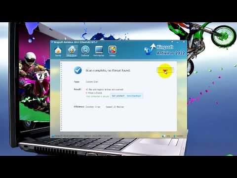Kingsoft Antivirus 2012 SP5.7