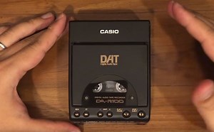 最適合初入門的DAT機器 CASIO DA-R100——MD Talkman 第十三期