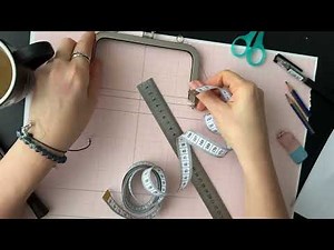 How to Create a Bag Pattern from Scratch | DIY Sewing Tutorial #diy #handmade #bag