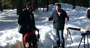 How to Make a Snowball Machine Gun