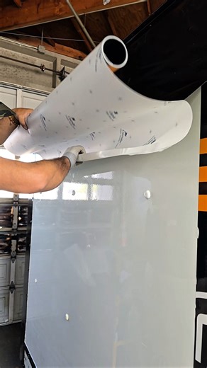 How We Install a Box Truck Wrap Using Vertical Panels