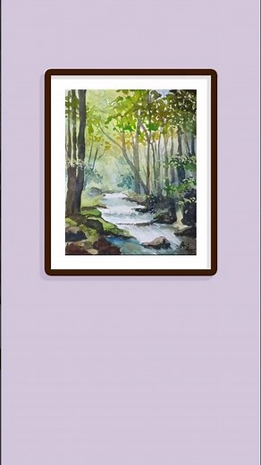 #art #watercolourpainting #paintingtutorial #howtopaint #landscapepainting #watercolorpainting