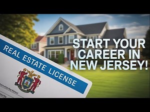 How to Get Your Real Estate License in New Jersey