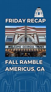 What a great start to the Fall Ramble in Americus today! From historic homes, award-winning preservation sites, seeing Preservation in Progress and learning about coffee roasting. These homes are just incredible! This is just a FEW of the things we had a chance to see today. #americus #tourofhomes #georgia #exploregeorgia #historichomes | The Georgia Trust for Historic Preservation