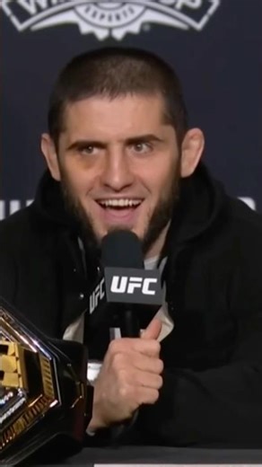 Islam Makhachev Knew He’d Be Double Champ 😤