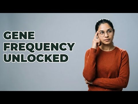 What Does p + q = 1 Represent in Population Genetics?