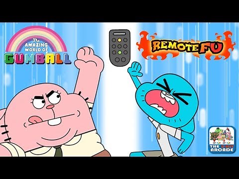 The Amazing World of Gumball: Remote Fu - Grab the TV Remote, Control the Living Room (CN Games)
