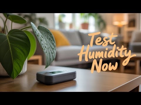 Easy Humidity Test You Can Try at Home!