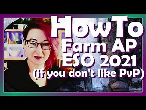 How to farm AP in ESO for people who don't like PvP | UPDATED for 2021 | ESO PvP How To | Icy Talks
