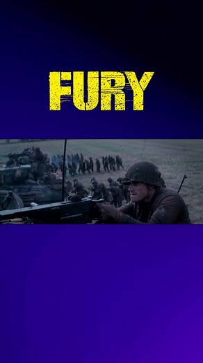 FURY | The Gang vs Anti-Tank Weapons (Brad Pitt) #movies #movieclips�� #furymovieclips #moviescenes🎬👀