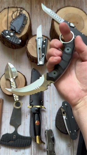 Do you want one?#foryou #knife #knives #blade #tactics #camping #outdoors #hunting #gift #tools