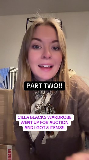 Part Two of the items I won in an auction that belong to Cilla Black!! 🥹🥹🥹🥹 Cilla can be seen wearing 3 of these in photos and they are all in absolute mint condition, all in their original boxes, I am in LOVE 🥹🥹😍😍😍 #cillablack #auction #vintage