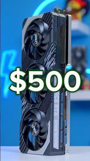 Best GPU for a $500 Budget? 👀