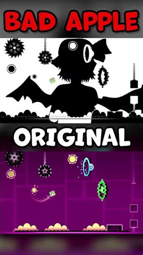 😱Original Clutterfunk VS Bad Apple