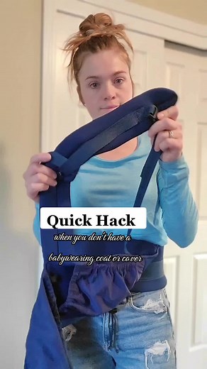 How to Keep Baby Warm with a Coat or Blanket: Mom Hack Tips