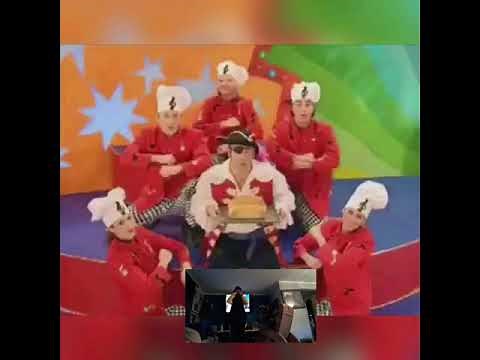 The Wiggles Top Of The Tots Dough Knead Some Dough Fanmade