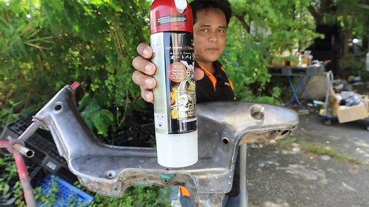 EP3 ขั้นตอนการเปิดใช้งานสีสเปยร์ 2K05 Epoxy Metal Primer ซามูไร #epoxy #2K05 #กดติดตามซามูไร #สีสเปรย์ซามูไร | Samurai Paint, Thailand