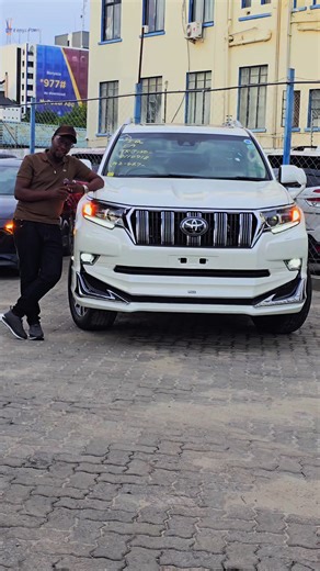 TOYOTA PRADO 2020🔥🔥 Standard-setting luxury meets off-road dominance. This 2020 Toyota Prado TX arrives in a rare Grade 5/A condition with only 7,500km. Featuring a sophisticated beige interior and a panoramic sunroof, it’s designed for those who refuse to compromise on comfort or capability. Key Highlights: 🔸️​Model Year: 2020 🔸️​Mileage: 7,500 km (Genuine) 🔸️​Auction Grade: 5/A (Top-tier condition) 🔸️​Interior: Elegant Beige Leather with 7-Seat capacity 🔸️​Features: Electric Power Seats