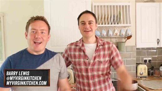 Giant Chocolate Eclair _ Super Size Guys