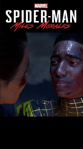 The Saddest Ending Of All The Spider Man Games😢 | Marvels Spider Man Miles Morales