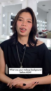At just 19, Mikaela joined MSA to pursue her dream of becoming a professional makeup artist! She had already started doing gigs, but she knew there was more to learn — and she wanted to perfect her skills and become more efficient with clients. Thinking of starting makeup school? This is your sign. Send us a message! 💬 #MakeupScienceAsia #MakeupSchoolPH #BeautyPH #LearnMakeup #MakeupPH #MakeupEducation #MakeupSkills #ProMakeup | Makeup Science Asia Academy, Inc.
