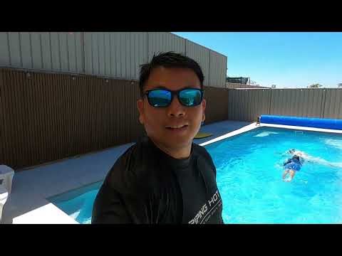 Preparing Our Pool for a Perfect Swim | Family Pool Day in Perth