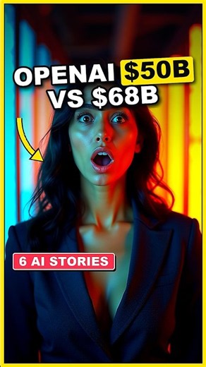 6 AI Stories: OpenAI $50B vs $68B, Trump 'THE ENEMY', TSMC +54.6%, Claude Ban