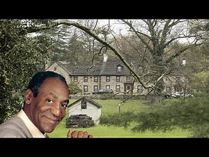 Bill Cosby's Abandoned 6.2 Million Dollar Mansion- Falling Apart- You Won't Believe What We Found!