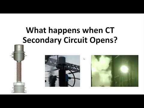What happens if Current Transformer (CT) Secondary Circuit Opens ? || Practical View of CT