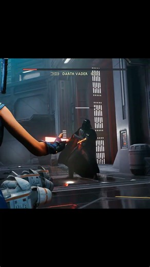 Ahsoka and Vader Battle