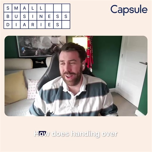 CapsuleCRM on Instagram: "In this clip, Phil Haines, co-founder and outgoing CTO of Capsule CRM, reflects on the difficult but necessary process of stepping away. Want to hear more from Phil on Capsule's journey and future? 👉 Listen to the full podcast episode here: https://www.youtube.com/watch?v=CQoF0iB8y8k #Leadership #BusinessGrowth #CapsuleCRM"