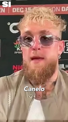 Jake Paul wants to shock the world by fighting—and beating—Canelo Álvarez 👀 #boxing #jakepaul #canelo | Sports Illustrated